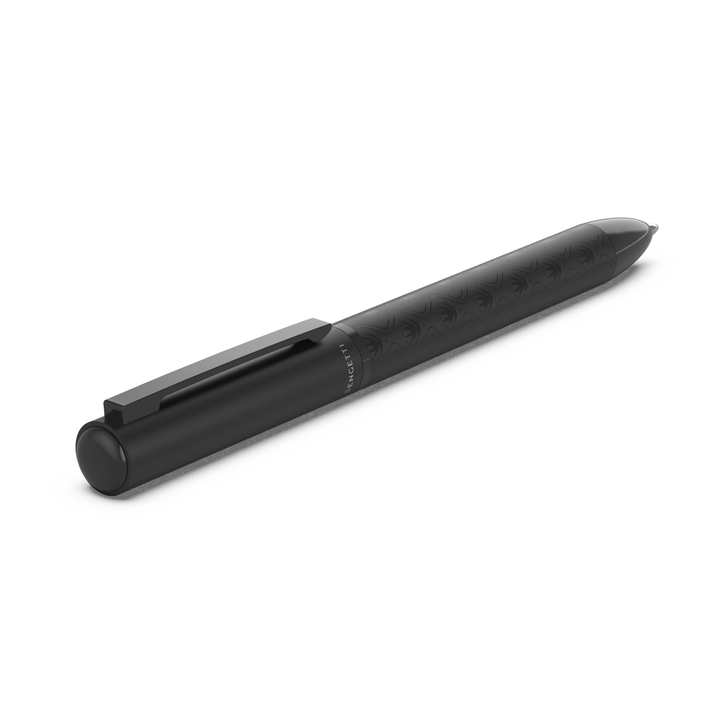 Sengetti Protea Signature Ball Pen from the Andy Cartwright Collection in matte black finish.