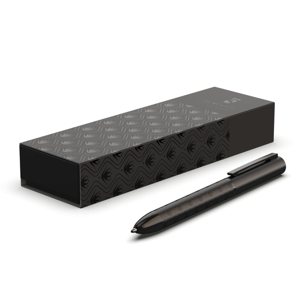 Sengetti Protea Signature Ball Pen and packaging from the Andy Cartwright Collection on a white background.