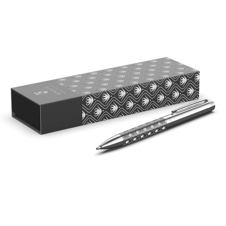 Sengetti Protea Heritage Ball Pen – Andy Cartwright Collection with decorative box