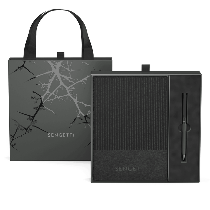 Ribbed Pen & Notebook Gift set - Sengetti by Andy Cartwright.
