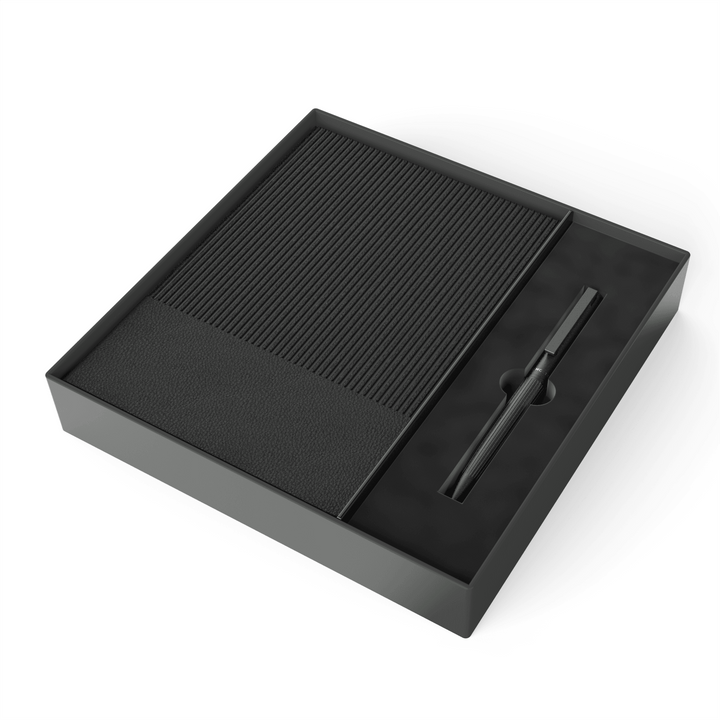 Ribbed Pen & Notebook Gift set - Sengetti by Andy Cartwright.