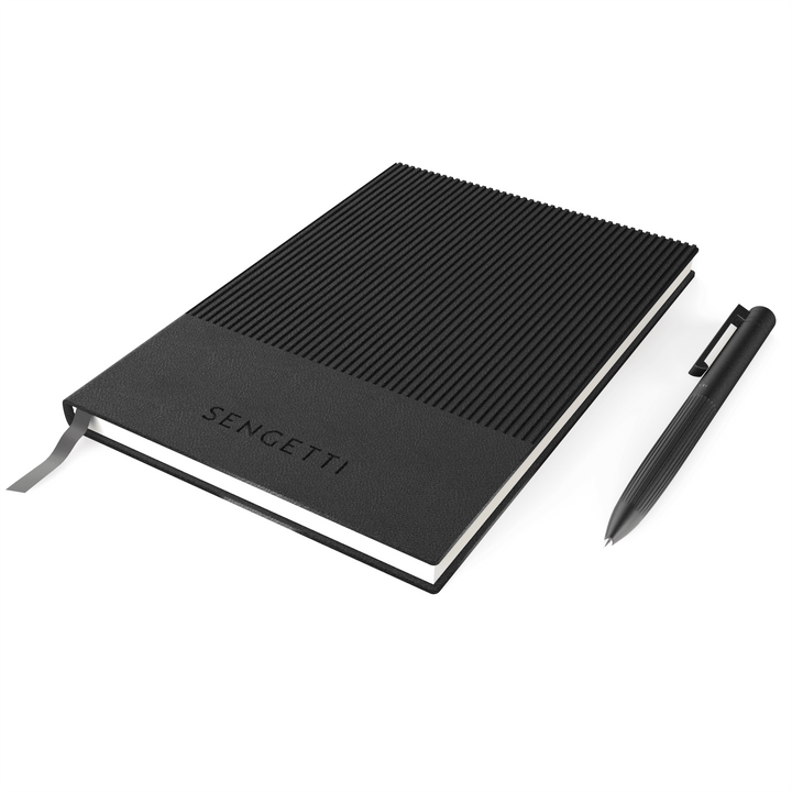 Ribbed Pen & Notebook Gift set - Sengetti by Andy Cartwright.
