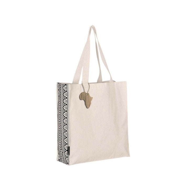 Symmetry Cotton Tote Bag - Andy Cartwright.