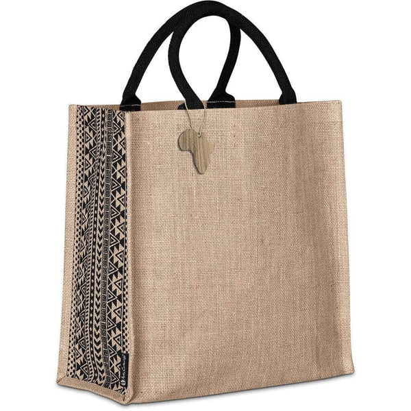 Symmetry Jute Tote bag - Andy Cartwright.