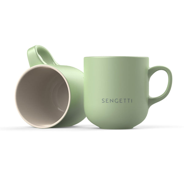 The Perfect Mug (Pair) for Coffee lovers - Sengetti by Andy Cartwright.