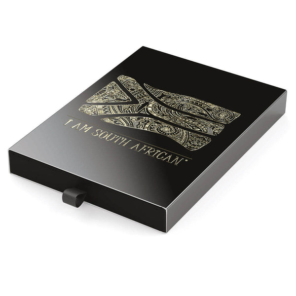 I am South African A5 Notebook Lined in Colour Gift Box - Andy Cartwright.