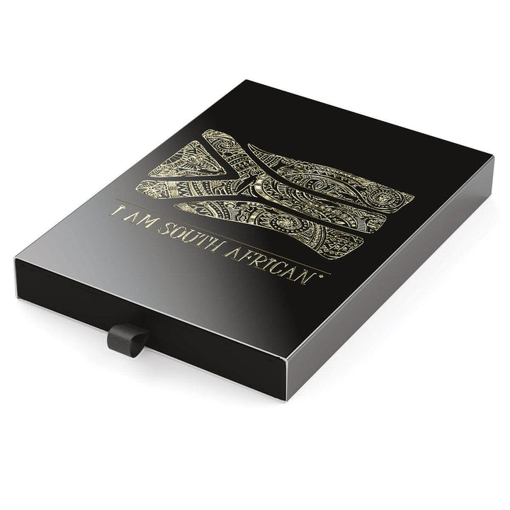 I am South African A5 Notebook Lined in Colour Gift Box - Andy Cartwright.