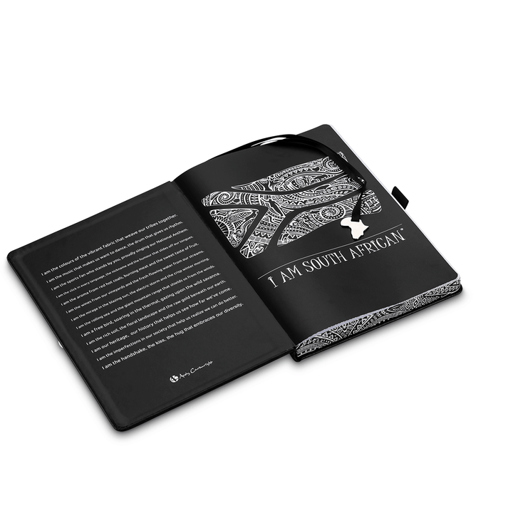 I am South African A5 Notebook Lined in Colour Gift Box - Andy Cartwright.