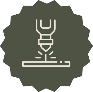In-house Laser Branding