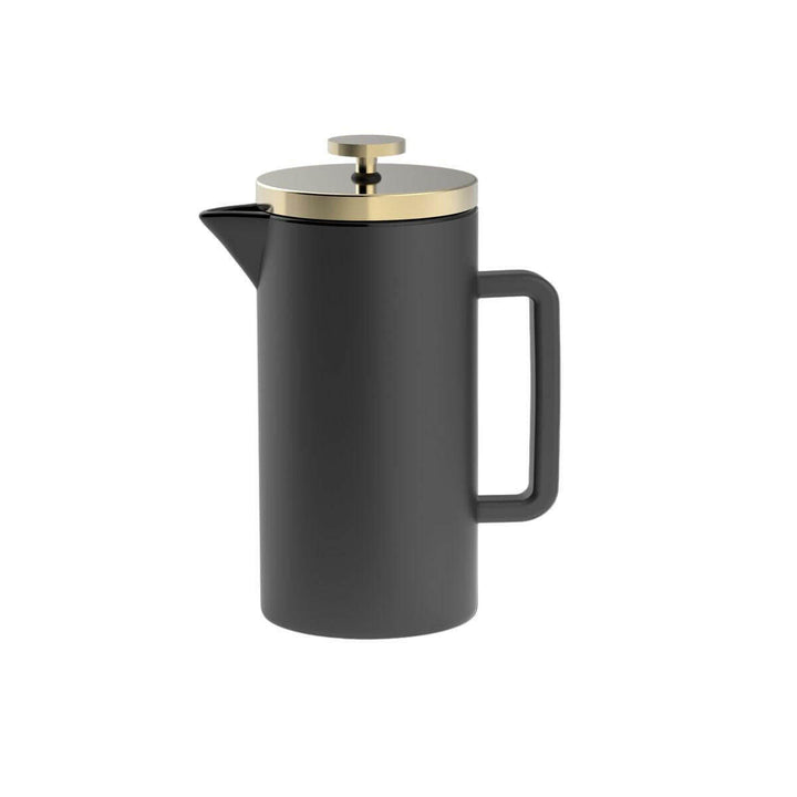Dusk Afrique Coffee Press & 2pc Mug Set in Black & Gold Gift Box - Andy Cartwright.