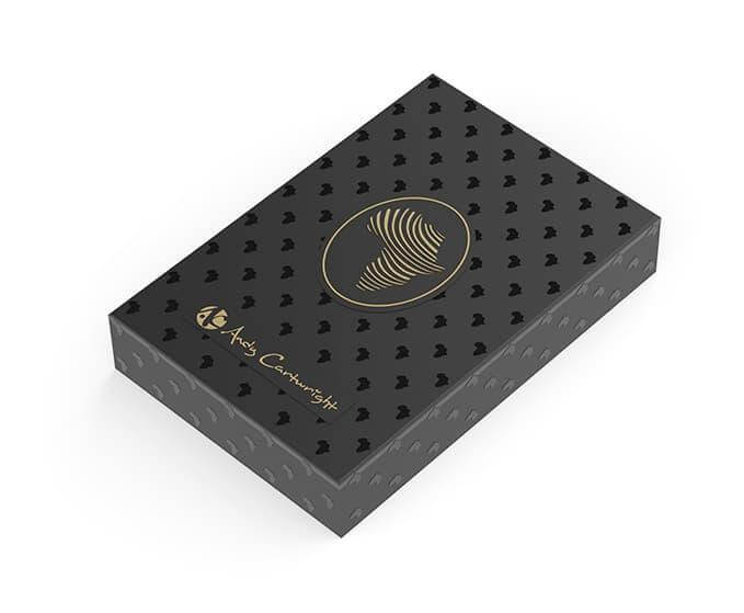 Afrique Wood Memory Stick  16GB in Colour Gift Box - Andy Cartwright.