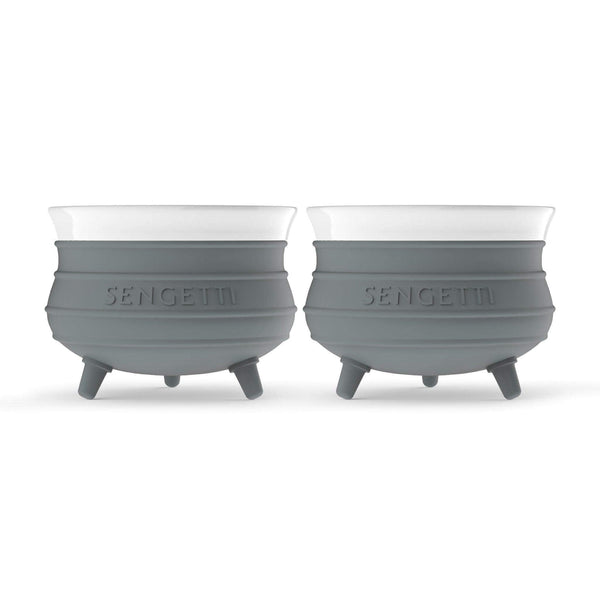 Mini Potjie Pot (Pair) - oven safe condiment dishes - Sengetti by Andy Cartwright.