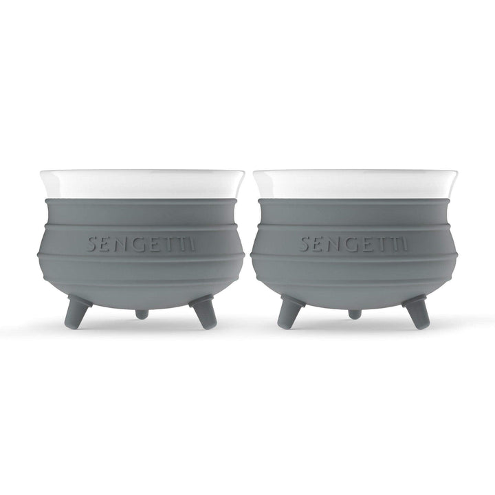 Mini Potjie Pot (Pair) - oven safe condiment dishes - Sengetti by Andy Cartwright.