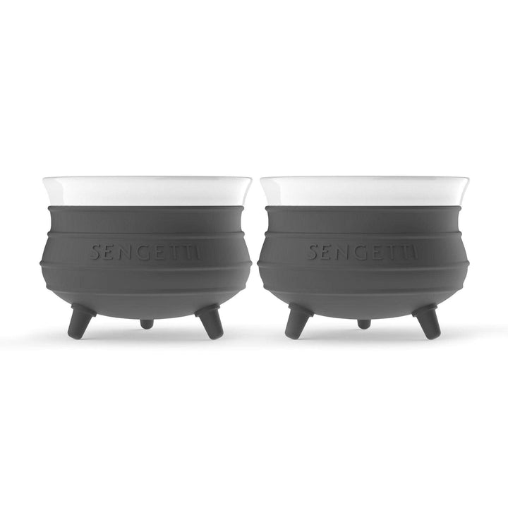Mini Potjie Pot (Pair) - oven safe condiment dishes - Sengetti by Andy Cartwright.