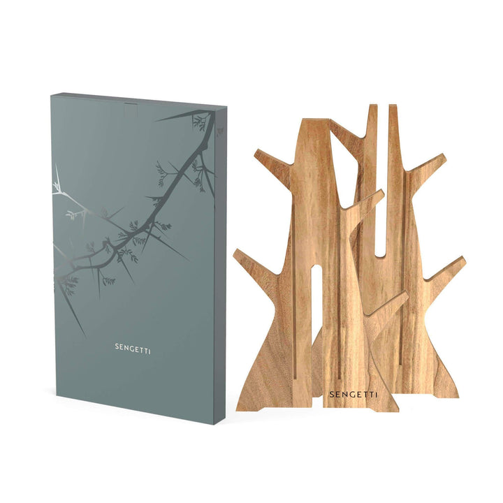 Mug & Coffee Pod Tree - Acacia wood,  Sengetti by Andy Cartwright.